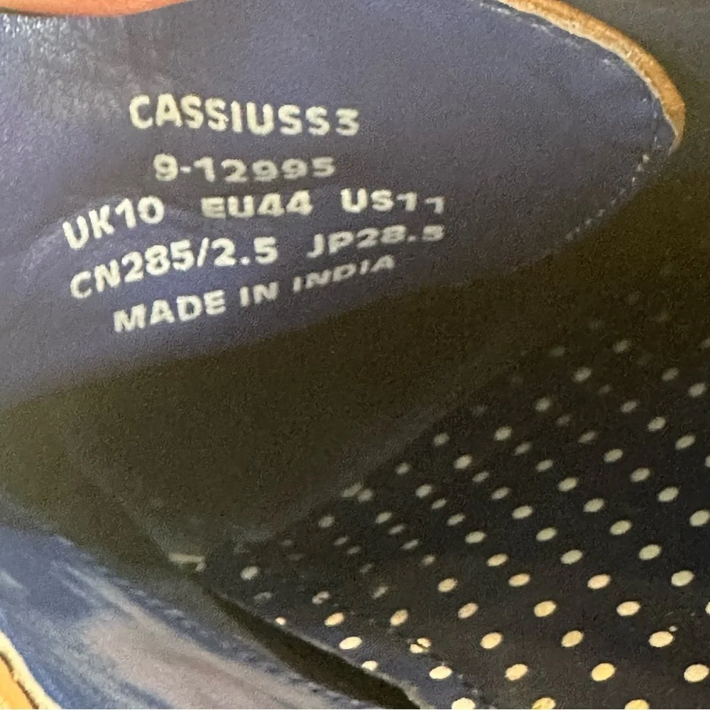 Ted Baker Cassiuss 3 Leather Wingtip Oxfords